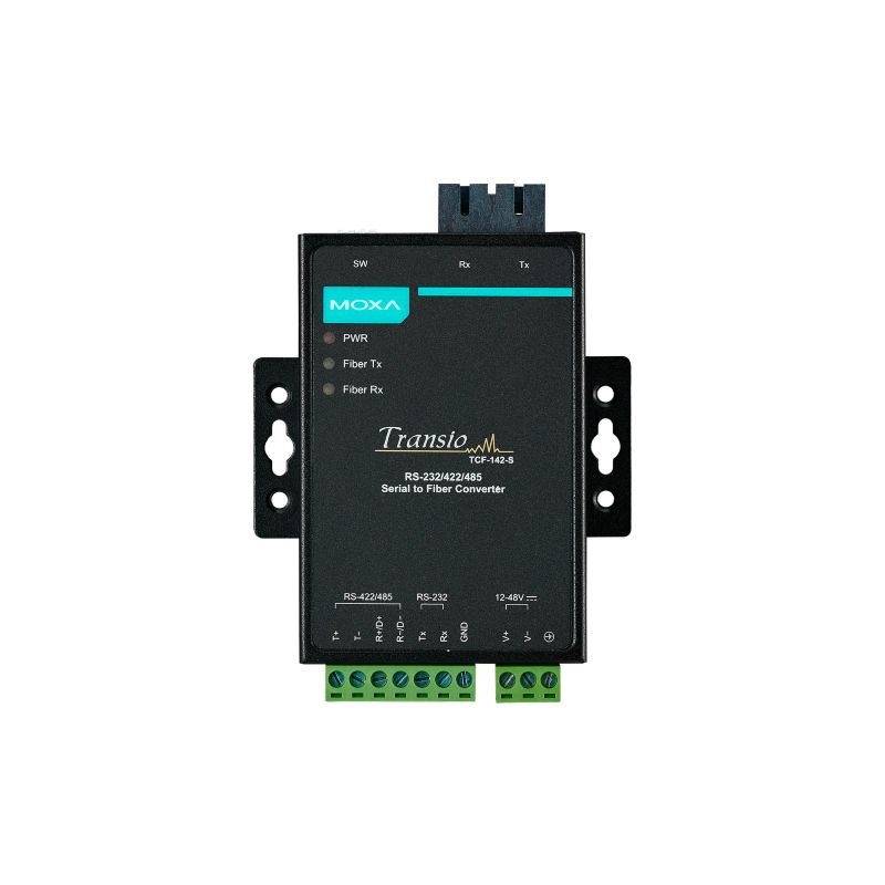 Moxa TCF-142-M-SC 工業級串列轉光纖轉換器